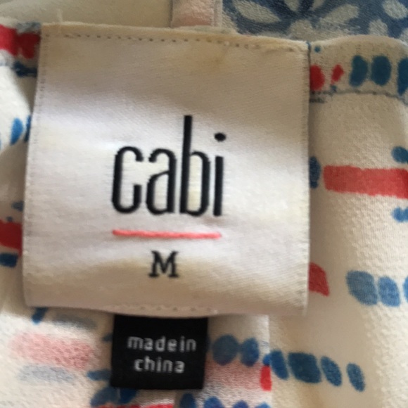 Cabi- Red/White/Blue -Yacht Top-M - Picture 6 of 8